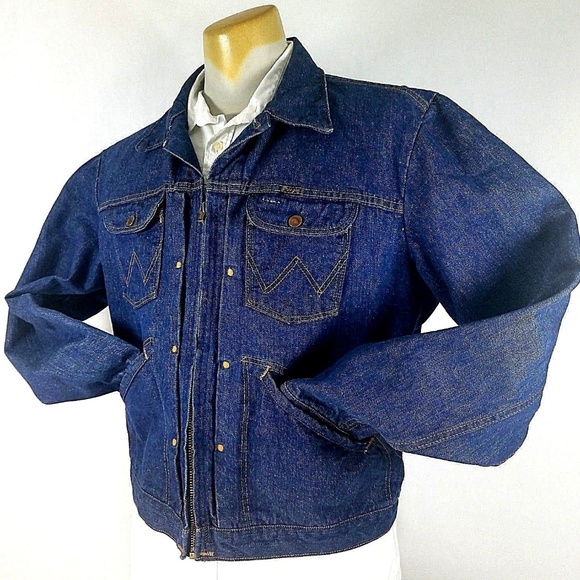 wrangler half jacket